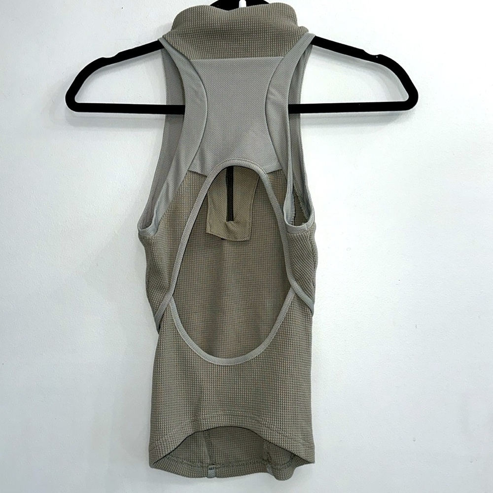 Hyein Seo Half Zip Racerback Top - Picture 8 of 13